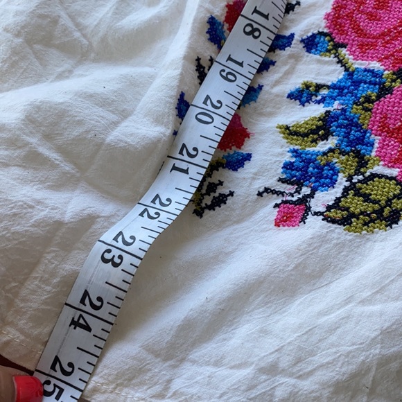 Boho Embroidered Top - Picture 6 of 8